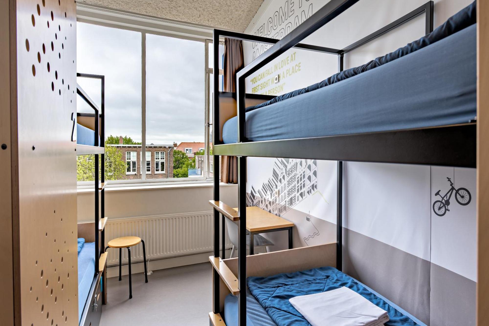 Stayokay Hostel Amsterdam Oost ภายนอก รูปภาพ