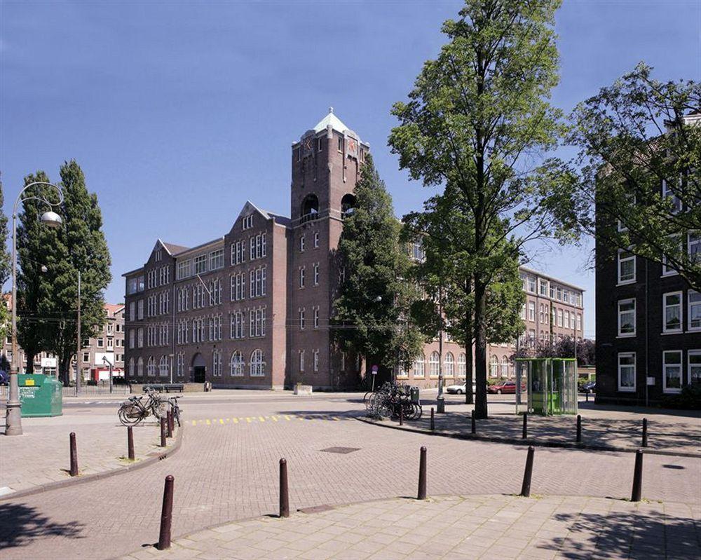 Stayokay Hostel Amsterdam Oost ภายนอก รูปภาพ